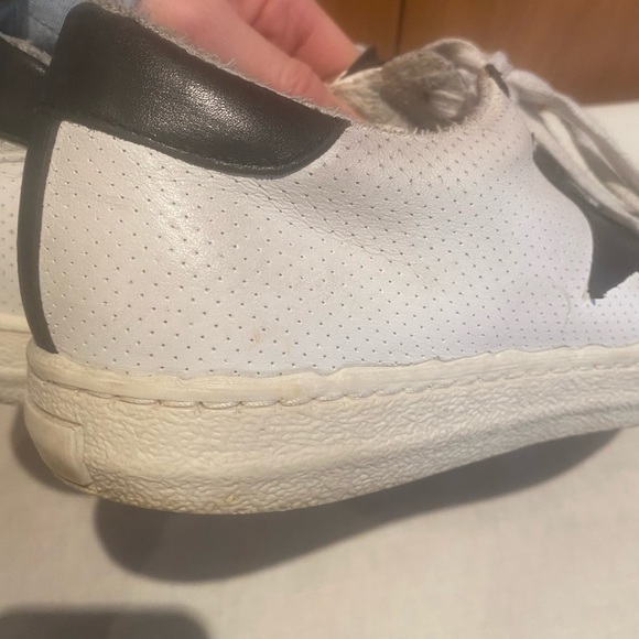 The Shoe Box Leather Star Sneaker - Picture 8 of 11